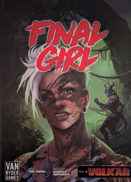 Final Girl: The Green Terror Solo Board Game, English Edition